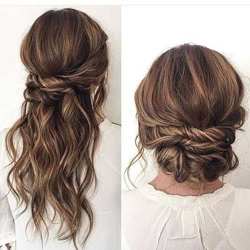 39 Drop Dead Gorgeous Updos for Long Hair
