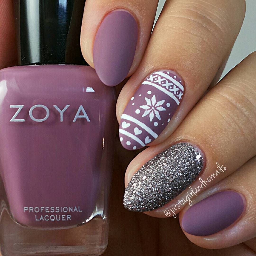 37 Perfect Winter Nails for The Holiday Season – Eazy Glam