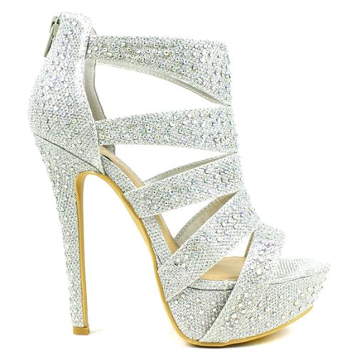 35 Silver Heels for Prom: Style Inspiration – Eazy Glam