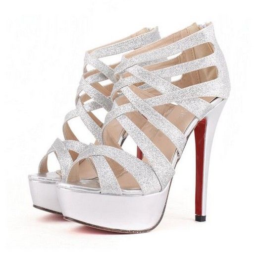 35 Silver Heels for Prom: Style Inspiration