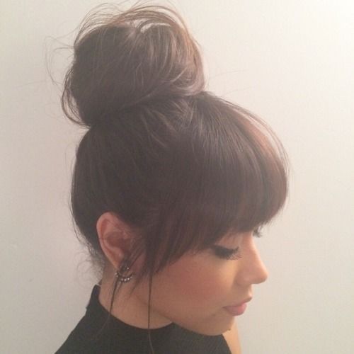 35 Beautiful Bangs Hairstyles Ideas For Your Face Shape