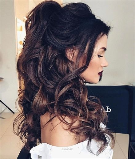 39 Gorgeous Half Up Half Down Hairstyles – Eazy Glam