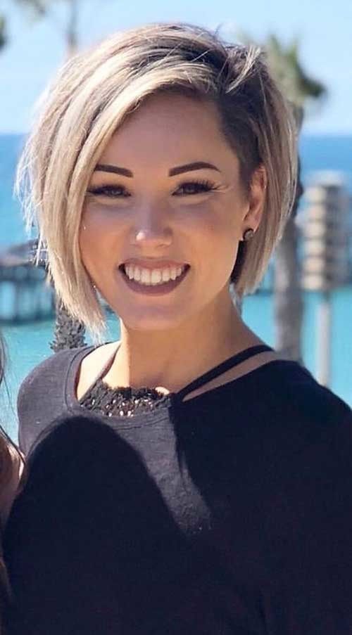 Cute Hairstyles For Short Hair Round Face