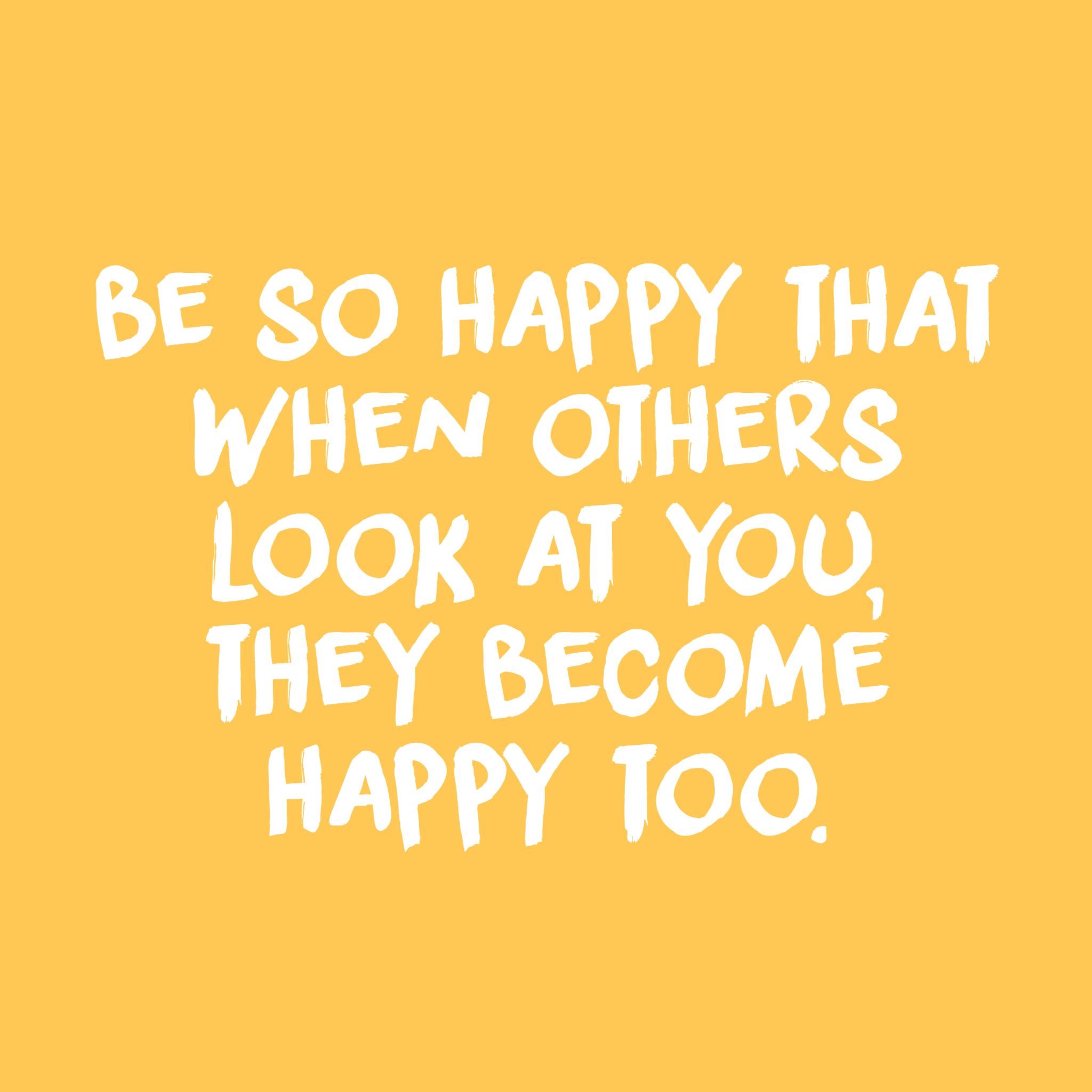 Happiness Positive Short Quotes Tumblr - Mambu Png