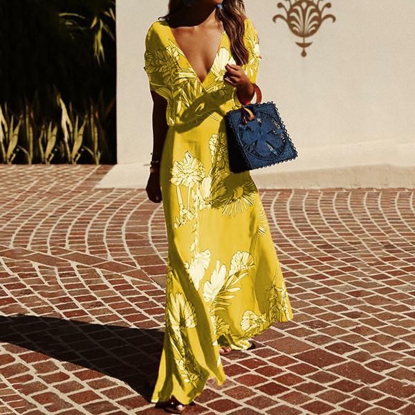 36 Best Ideas To Style With A Holiday Maxi Dresses – Page 2 – Eazy Glam