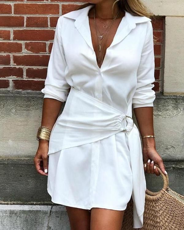 39 Simple Ways To Wear A Shirt Dresses