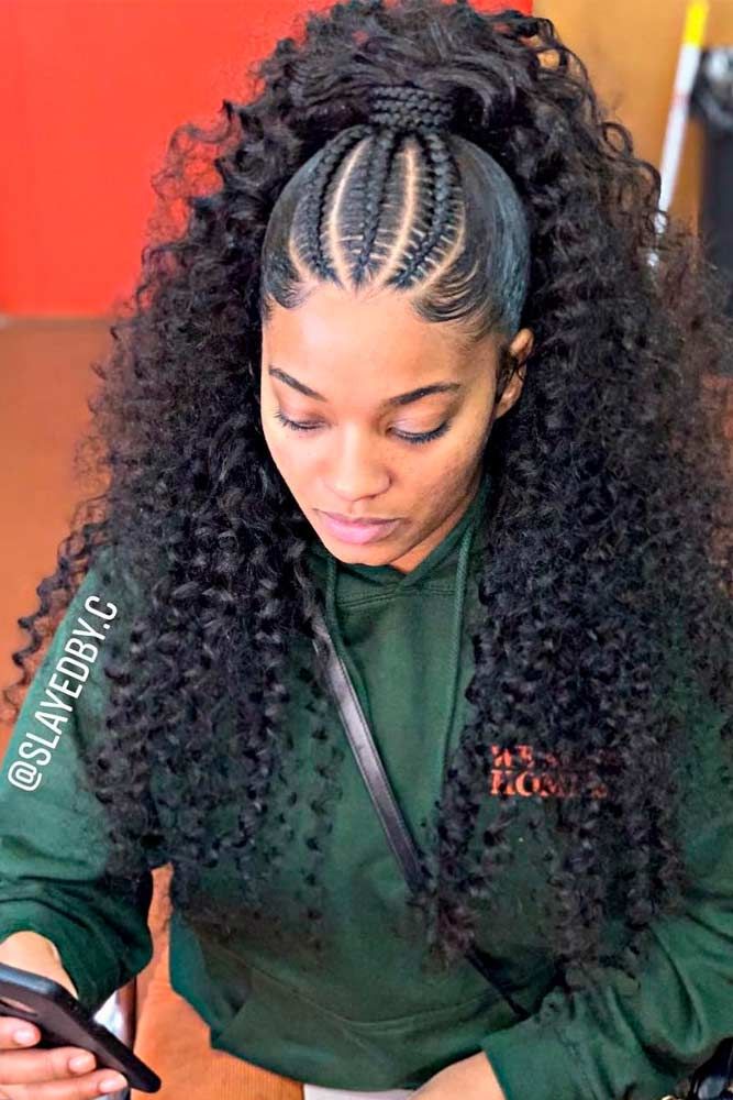 curly braided hairstyles for black women Gorgeous natural hairstyles ...
