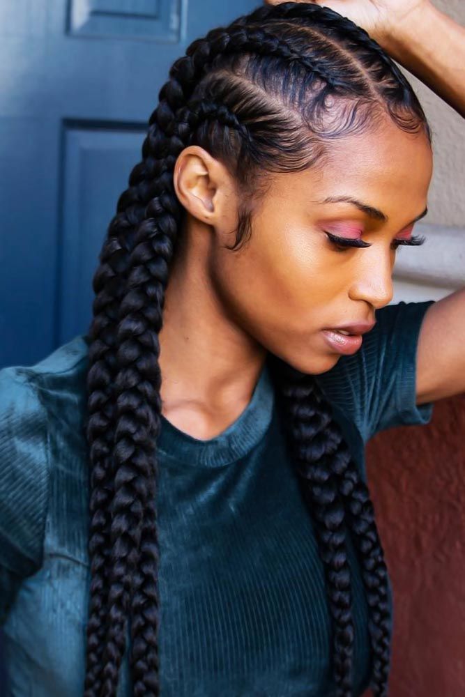 41 Best Black Braided Hairstyles To Stand Out – Page 2 – Eazy Glam