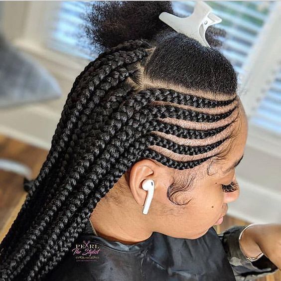 41 Best Black Braided Hairstyles To Stand Out