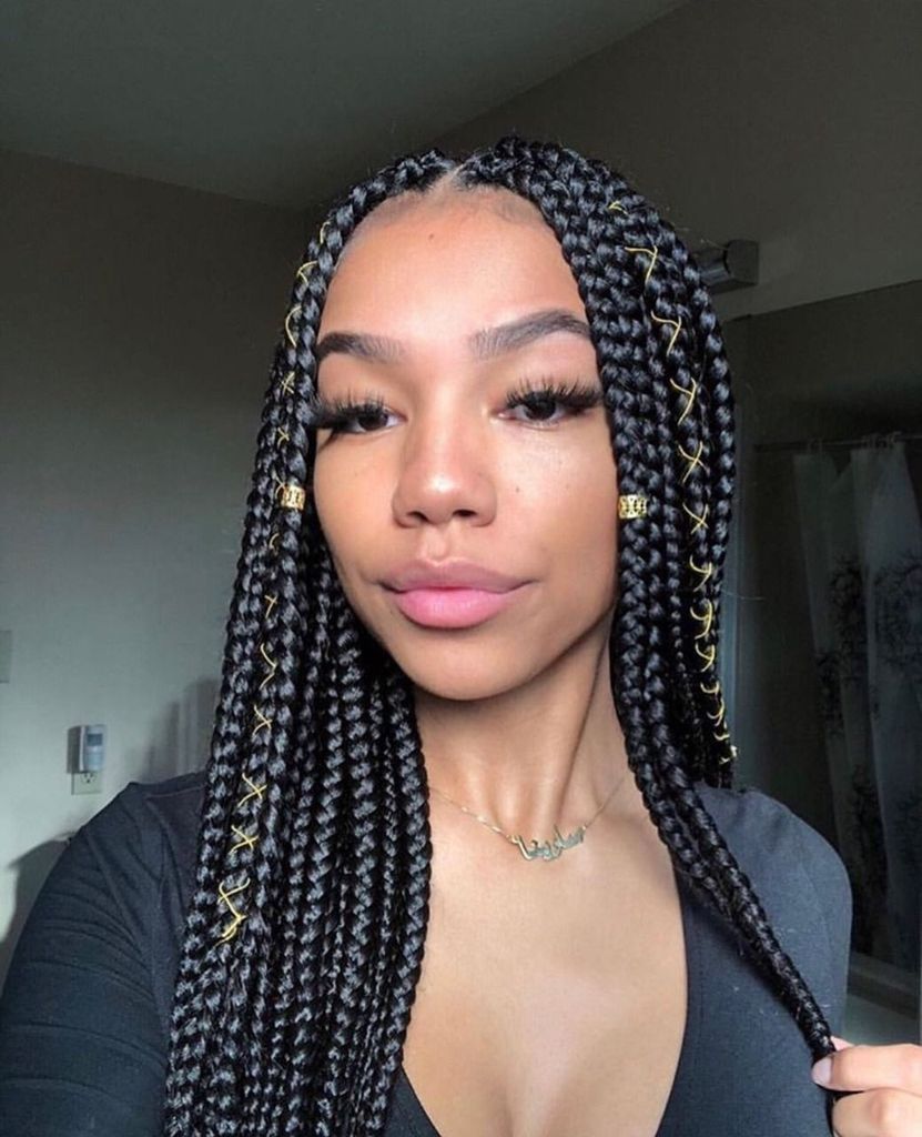 45 Box Braids Hairstyles To Do Yourself – Eazy Glam