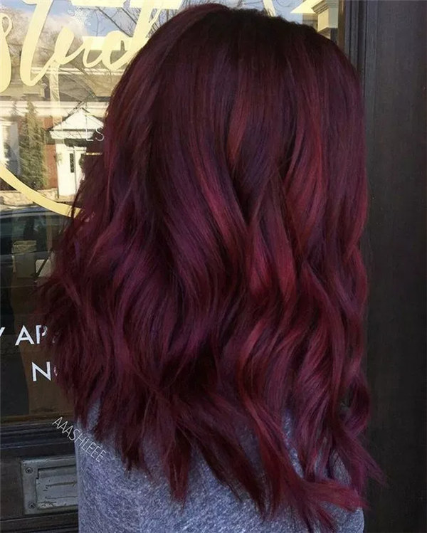 49 Burgundy Hair Color Ideas to Love – Page 2 – Eazy Glam