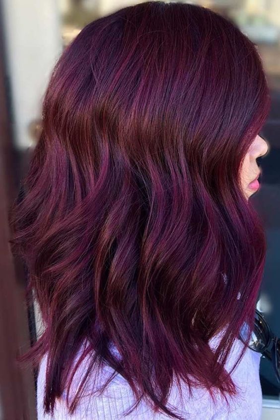 49 Burgundy Hair Color Ideas to Love – Eazy Glam