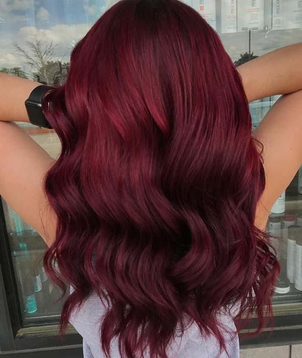 49 Burgundy Hair Color Ideas to Love – Eazy Glam
