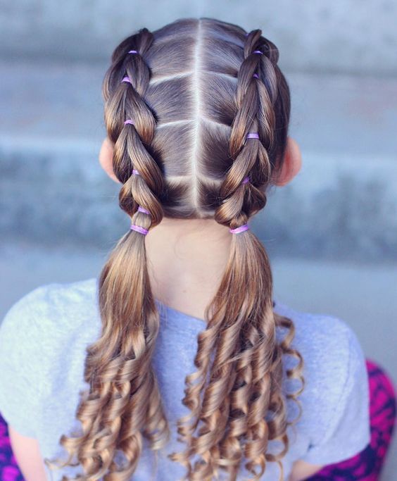 45 Cool Hairstyles For Little Girls – Eazy Glam