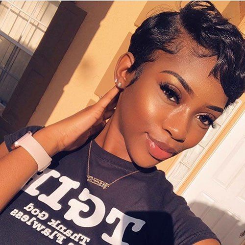 48 Great Short Hairstyles For Black Women – Eazy Glam