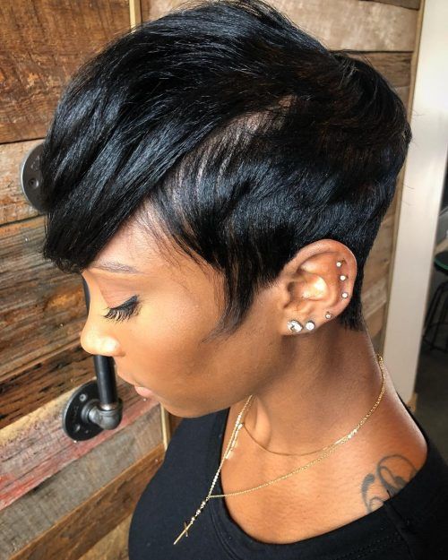 48 Great Short Hairstyles For Black Women – Eazy Glam