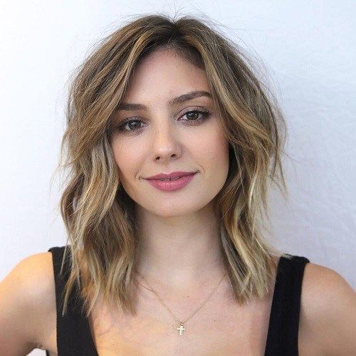 40 Best Hairstyles For Square Faces You Will Like