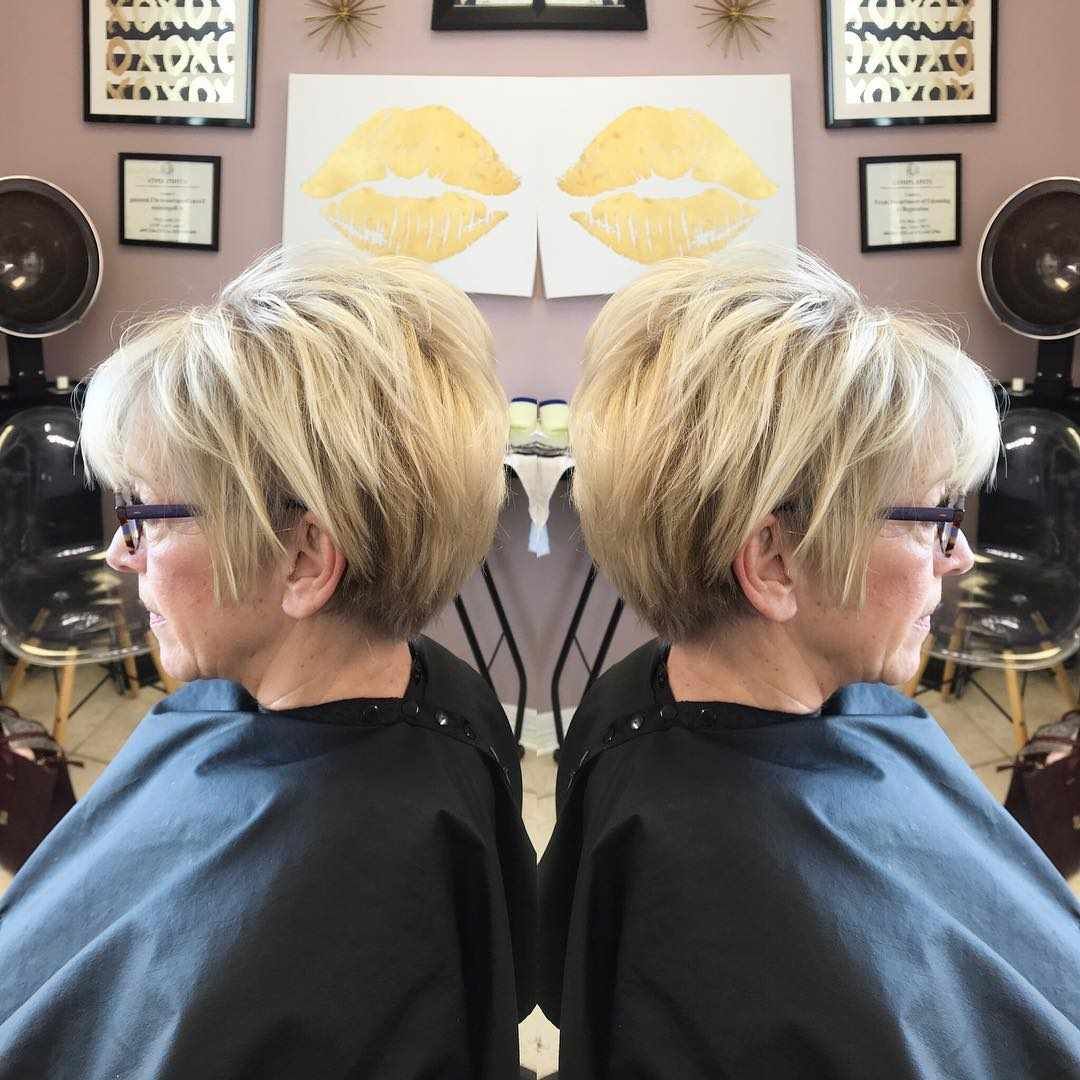 42 Modern Hairstyles For Women Over 50
