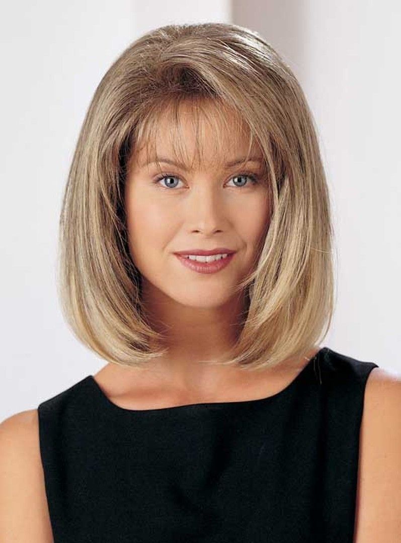 Modern Hairstyles For Women Over 50 Bob Hairstyles With Bangs - Reverasite