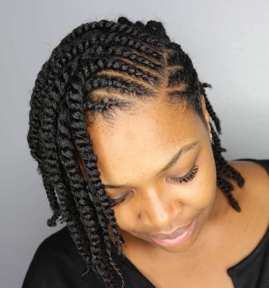 Best Protective Hairstyles For Relaxed Hair - Reverasite